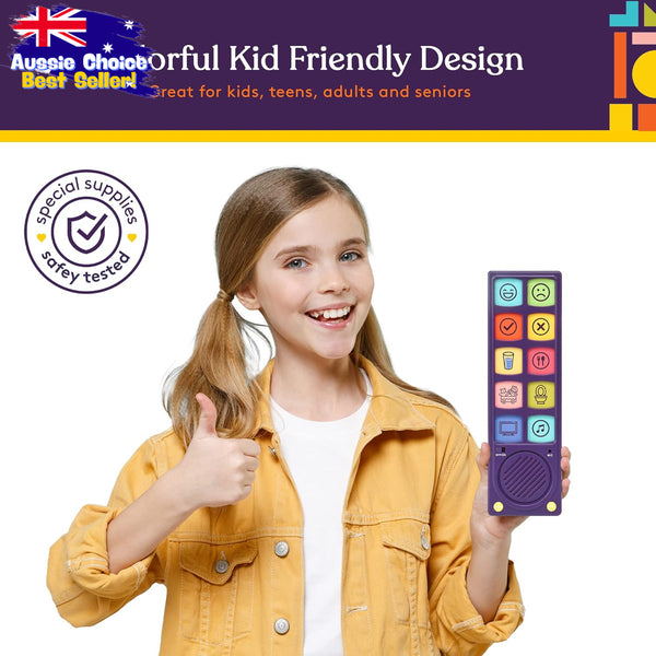 AAC Speech Therapy Communication Device 