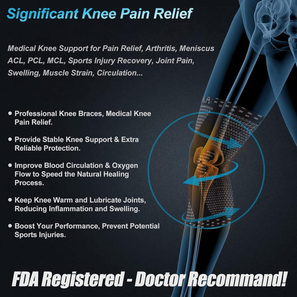 Knee Brace for Pain Relief