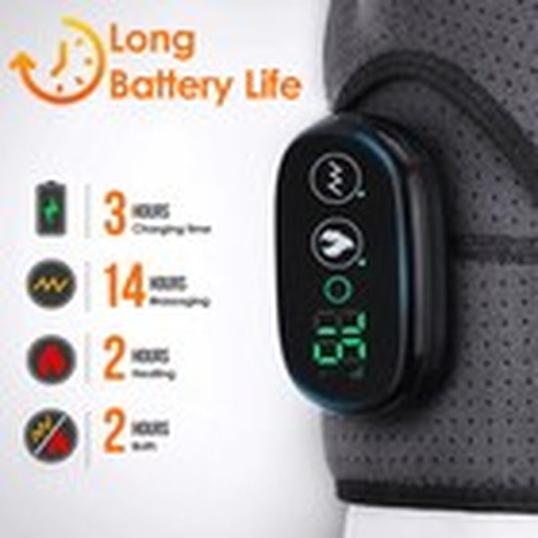Electric Heated Shoulder Wrap Brace 