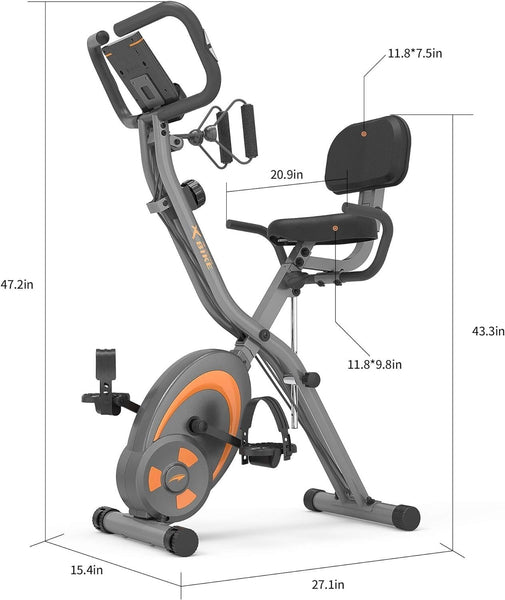 Folding Stationary Bike 