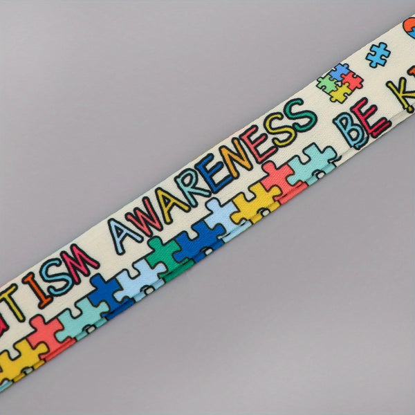 AUTISM Awareness Neck Lanyard 