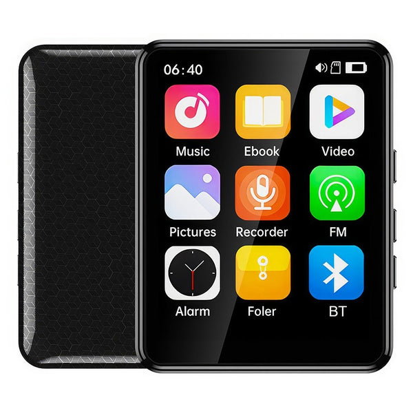Portable Bluetooth Touch Hifi Audio Support 128GB