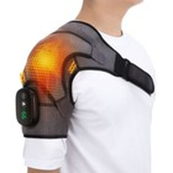 Electric Heated Shoulder Wrap Brace 