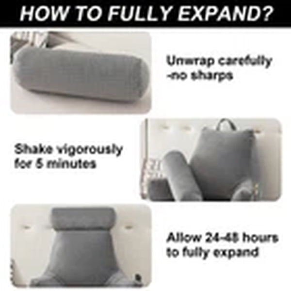 Reading Pillow Back Support 