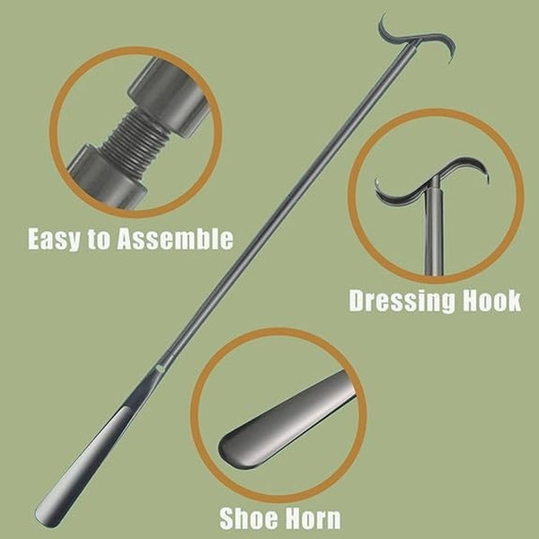 Long Handled Shoe Horn