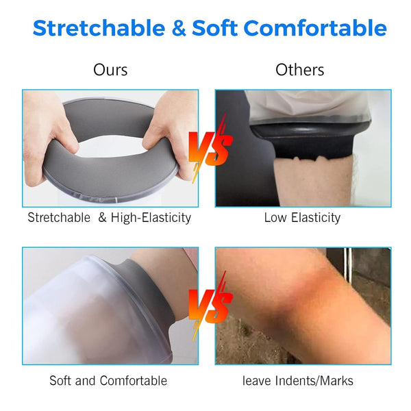 Waterproof Leg Cast Cover for Shower