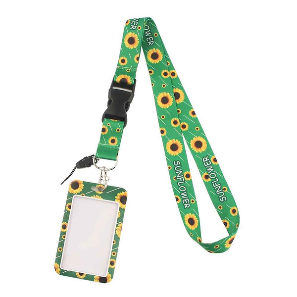 Sunflower Hidden Disability Lanyard 