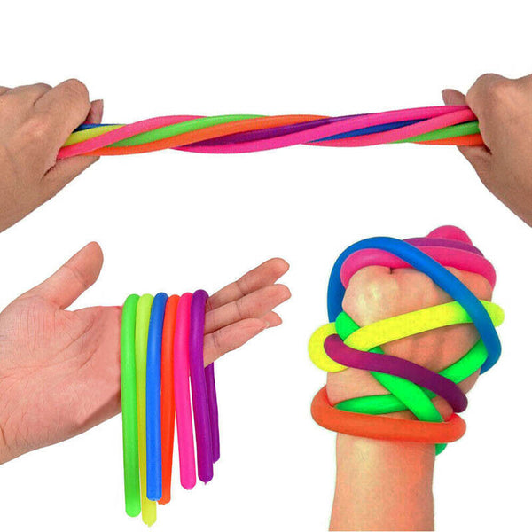 6 PCS Monkey Noodle Sensory Stress Relief