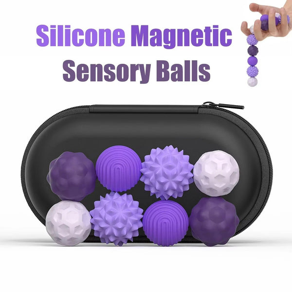 Silicone Magnetic Toy Sensory Fidget 