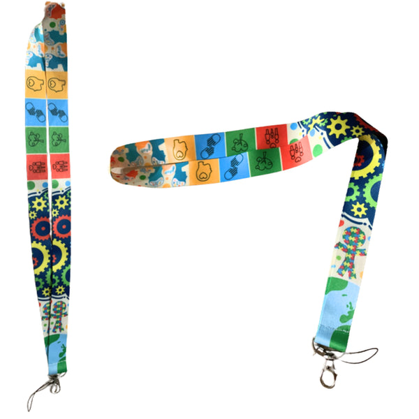 AUTISM Awareness Neck Lanyard 