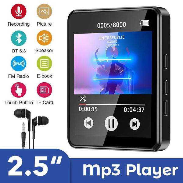 Portable Bluetooth Touch Hifi Audio Support 128GB