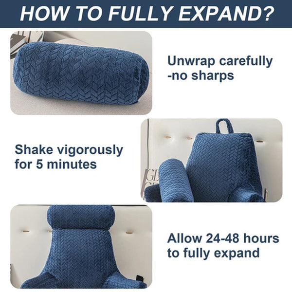 Reading Pillow Back Support 