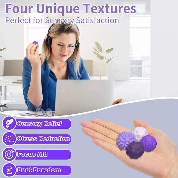 Silicone Magnetic Toy Sensory Fidget 