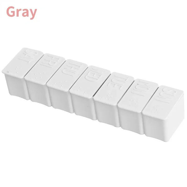 Weekly Pill Organizer 7 Day Medicine