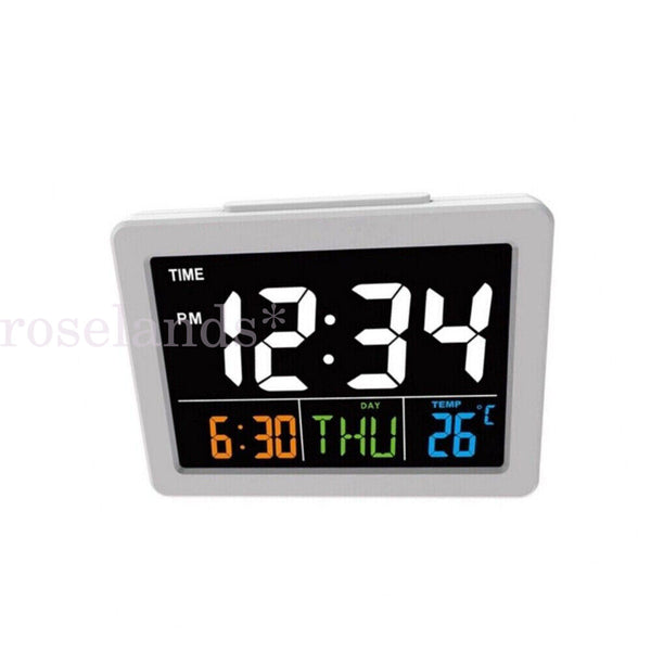 Digital Jumbo Clock with Calendar Temperature Clock