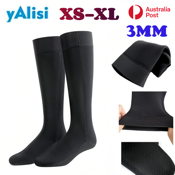 3MM Diving Socks Neoprene anti Slip 
