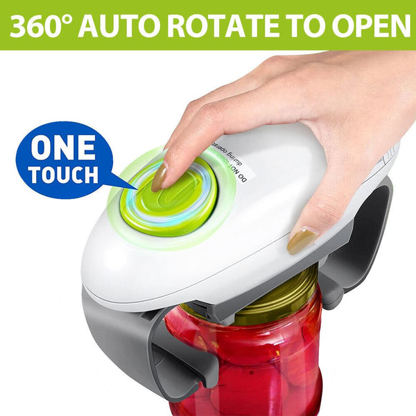 One Touch Jar Opener 