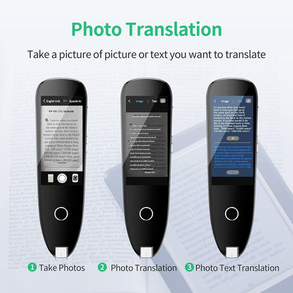 Scan Reader Pen