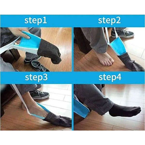 2/4X Stocking Slider Pulling Assist Device