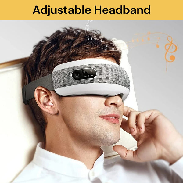 Smart Eye Massager for Men & Women Heat Spa