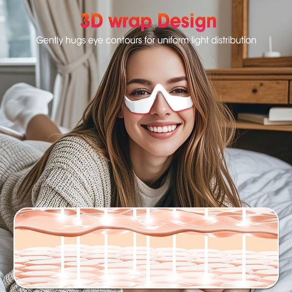Under-Eye Red Light Therapy 