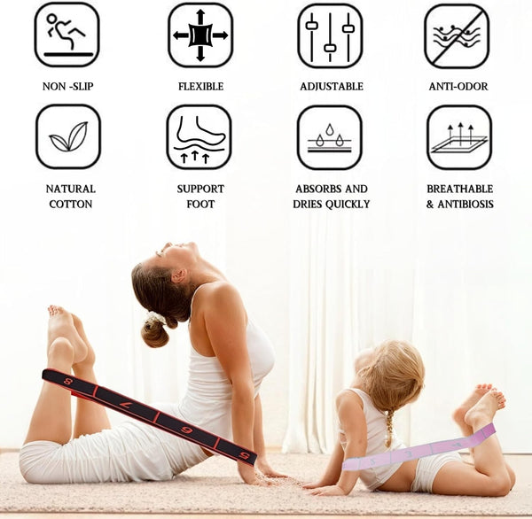 Stretch Strap Elastic Resistance Band 