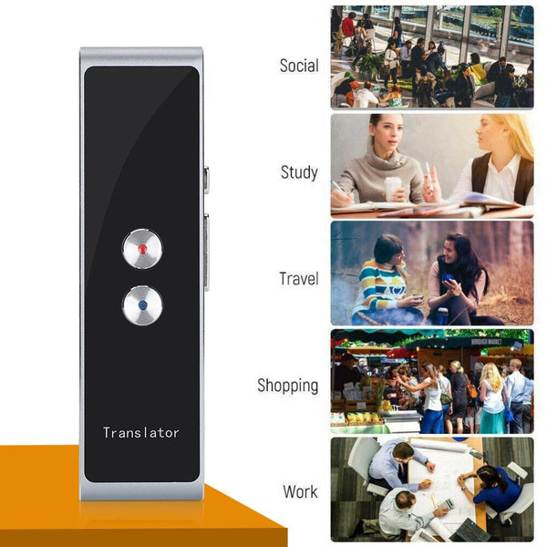 Smart Voice Translator Portable Two-Way Real Time 33 Language Translator Device