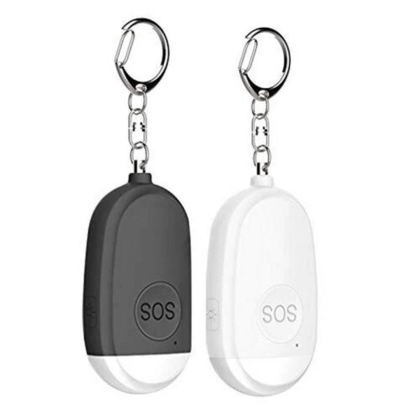 130Db Rechargeable Personal Safety Alarm 