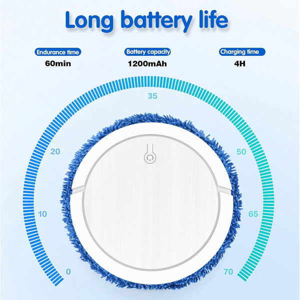 Smart Robot Vacuum Cleaner 
