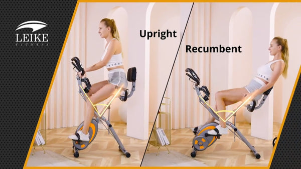 Folding Stationary Bike 