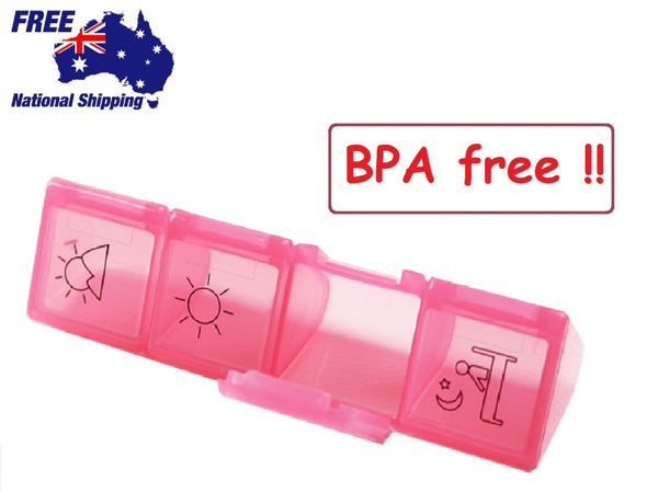 Pill Organiser 7-Day 