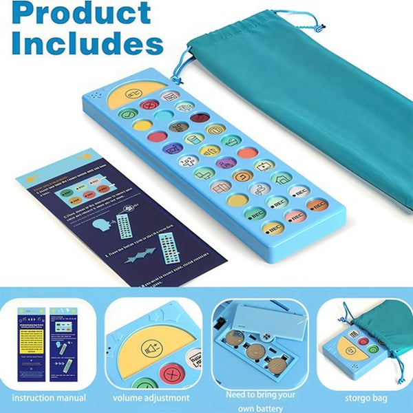 AAC Speech Therapy Communication Device 