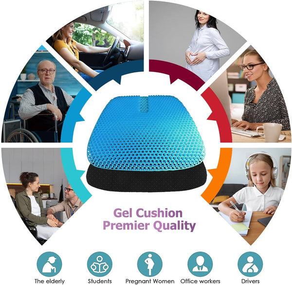 Gel Cushions for Pressure Relief