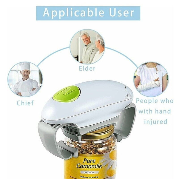 One Touch Jar Opener 