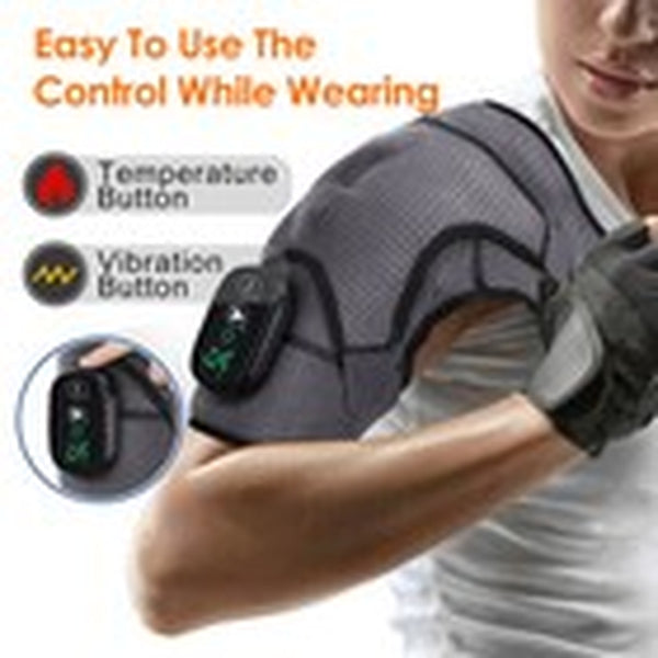 Electric Heated Shoulder Wrap Brace 