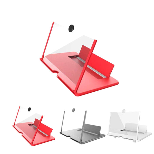 3D Folding Screen Magnifier Stand Mobile Phone 