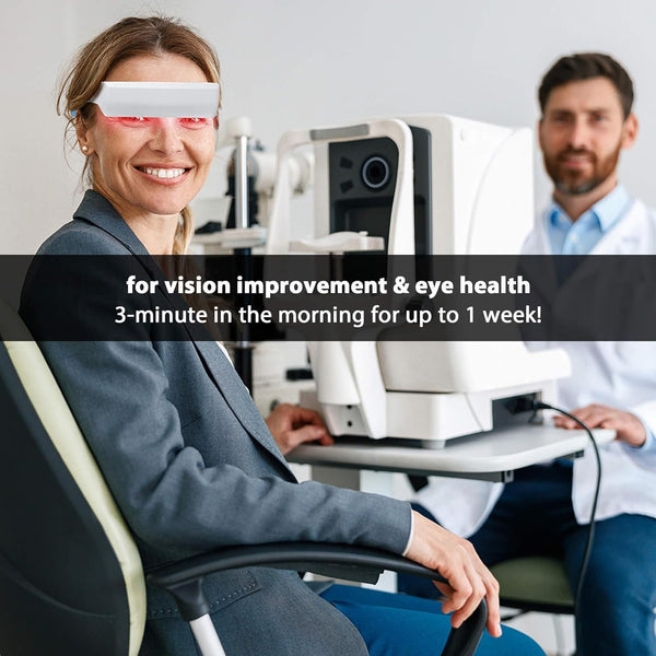 Red Light Therapy Glasses 