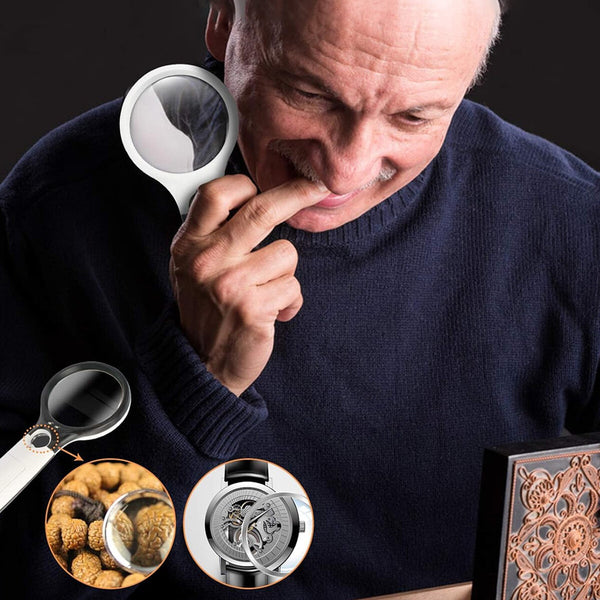45X Magnifying Glass 