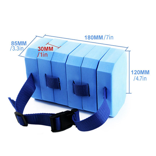 Kids Swim Training Floatation Belt Adjustable Buoyancy Aid for Water Sports AU