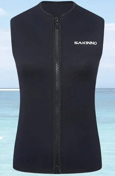 Wetsuit Vest 3Mm Neoprene