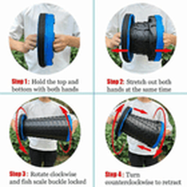 Portable Telescopic Folding Stool 