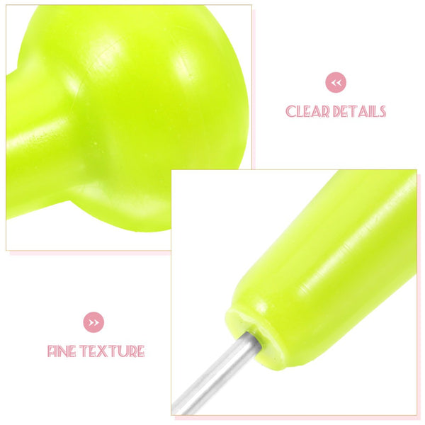 Braille Writing Tool with Stylus 