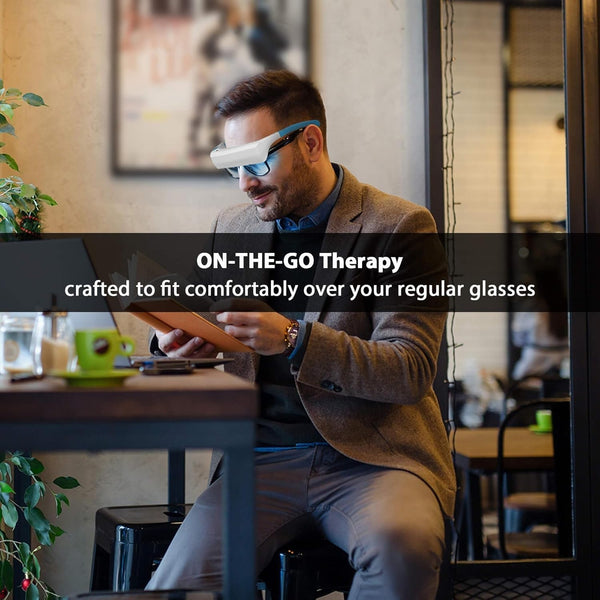 Red Light Therapy Glasses 