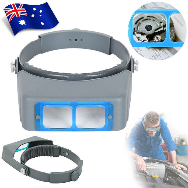 Headband Magnifier Head Wearing