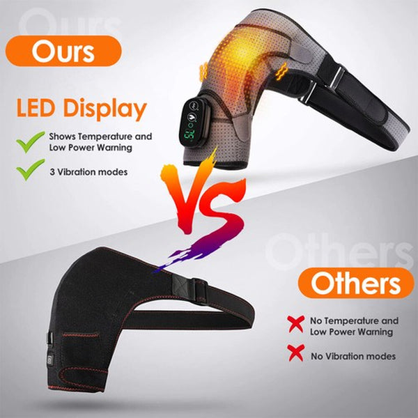 Electric Heated Shoulder Wrap Brace 