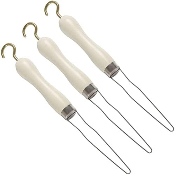 3PCS Button Hook and Zipper Puller 