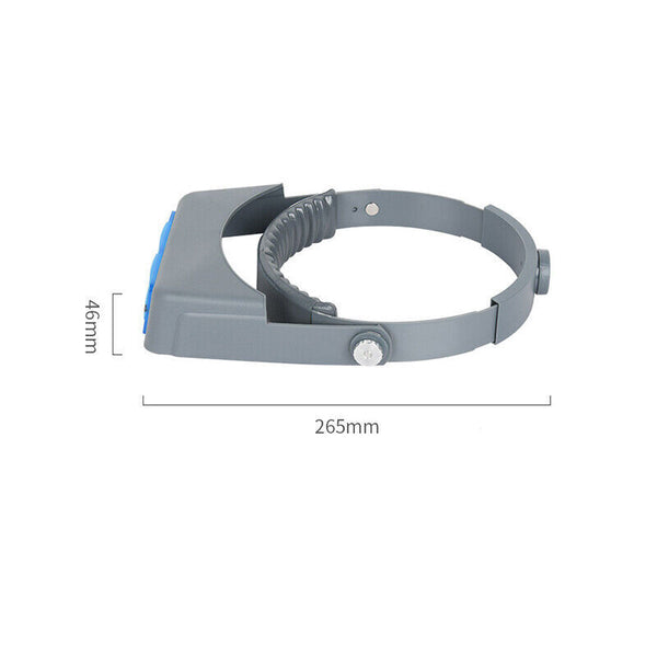Headband Magnifier Head Wearing