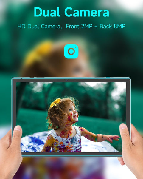 Tablet Android 10" Quad-Core Processor Tablet
