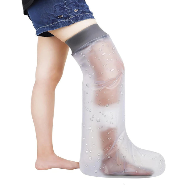 Waterproof Leg Cast Cover for Shower
