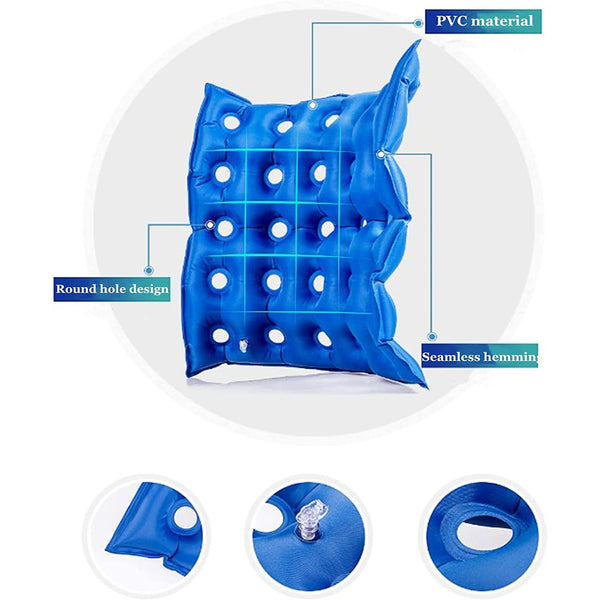 Portable Air Inflatable Seat Cushion